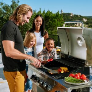 Oscarware® 11 x 7 Porcelain Mini Grill Topper (1)