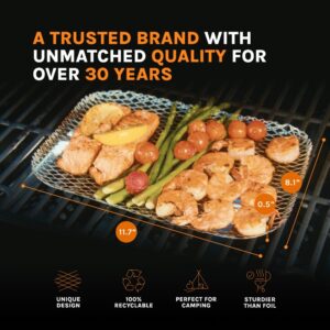 Oscarware® 11×7 Disposable Grill Topper_1 (2) Oscarware® 11x7 Disposable Grill Topper_1 (2). A trusted brand with unmatched quality for over 30 years.