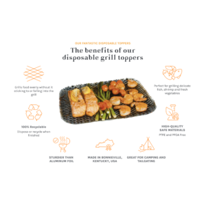 The benefits of Oscarware® 11x7 Disposable Grill Topper_1 (3)