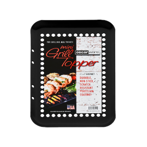 Home 8 11x7 Porcelain Grill Topper Transparent