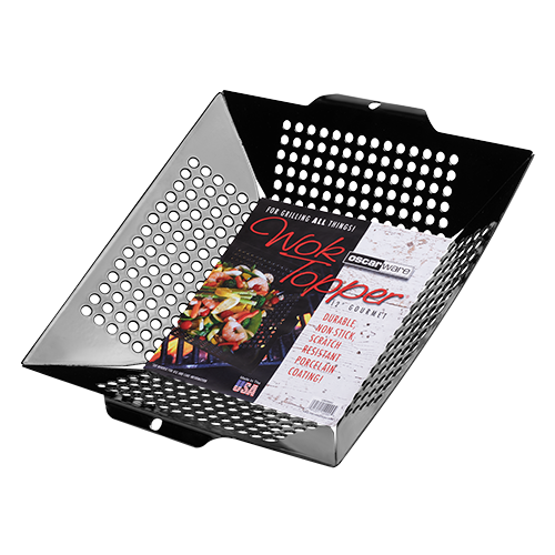 Home 6 12 inch Porcelain Wok Transparent