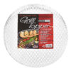 Oscarware®13-Round-Disposable-Grill-Topper Oscarware®13-Round-Disposable-Grill-Topper designed to cook smaller, more delicate foods as well as traditional favorites on the grill.