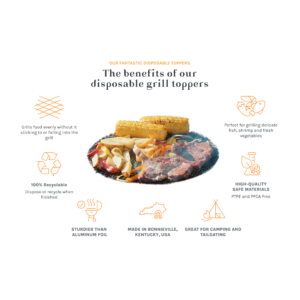 Oscarware®13-inch Round Disposable Grill Topper_1 (1) The benefits of Oscarware®13-inch Round Disposable Grill Topper_1