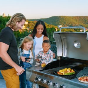 16 inch Round Porcelain Grill Topper (1)