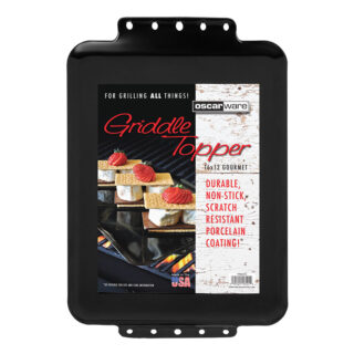 16” x 12” Porcelain Coated Griddle Topper