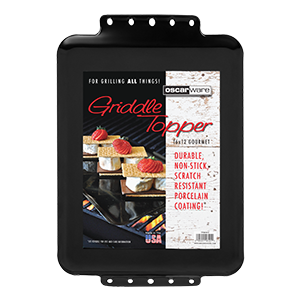 Home 10 16 x12 Porcelain Griddle Topper Transparent