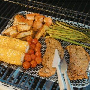 Cajun Shrimp and Steak Stir-Grill