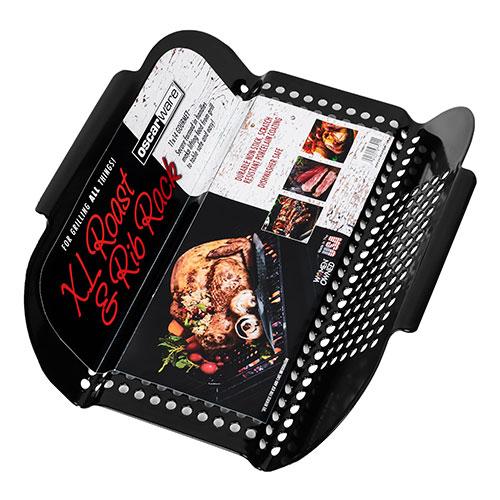 Oscarware® Introduced the Turkey Tote Topper for Turkey on the Grill