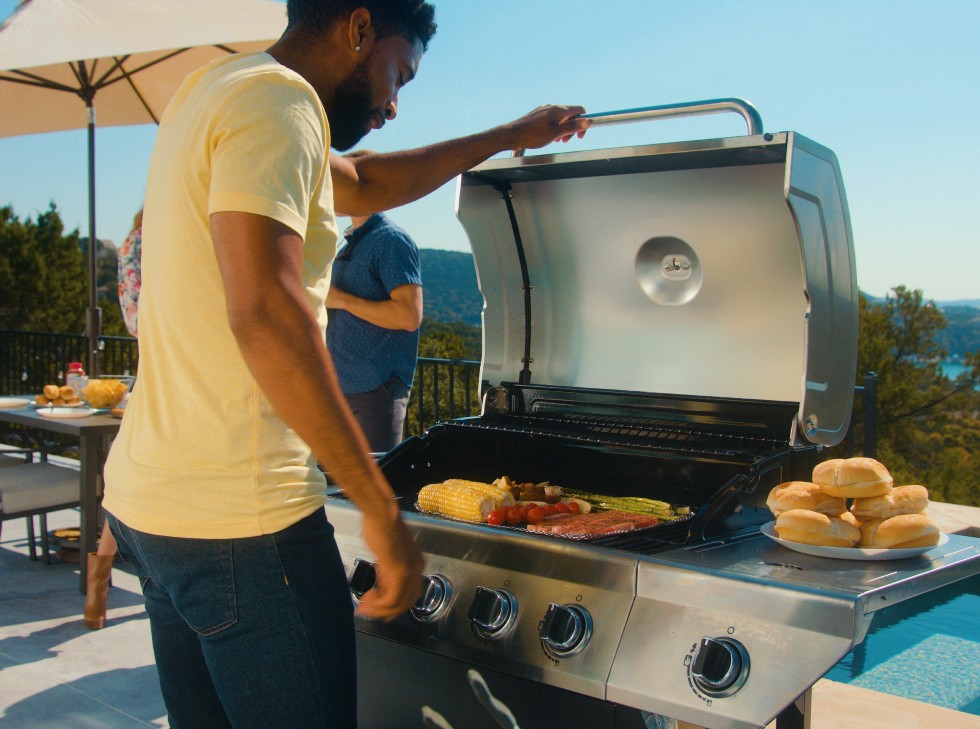 Family Disposable Grill Topper Set 1 3PK 16x12 Disposable Grill Topper 1