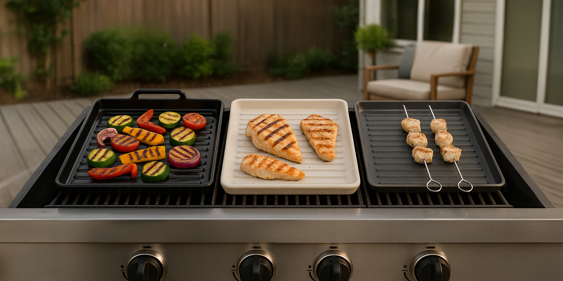 Backyard Grill Toppers Comparison 01 for Non stick blog 2