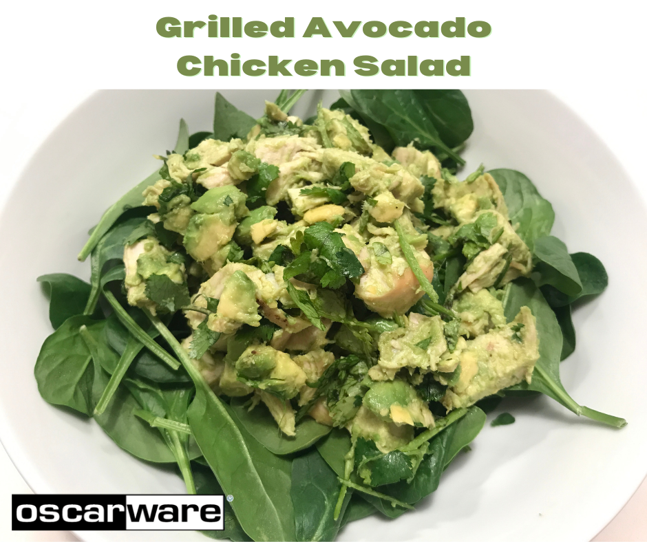 Grilled Avocado Chicken Salad post 1