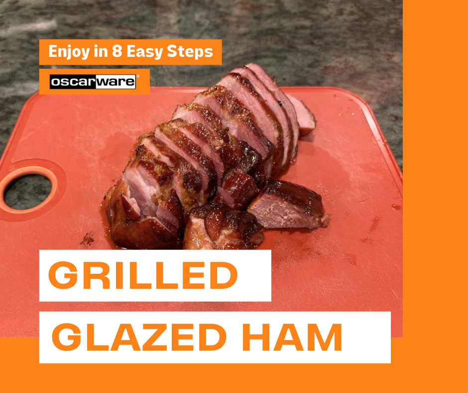 Grilled Glazed Ham in 8 Easy Steps 9 Grilled Glazed Ham