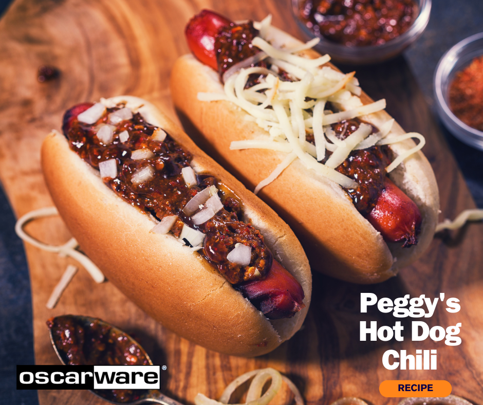Peggy's Tasty Hot Dog Chili in 7 Steps 8 Hot Dog Chili