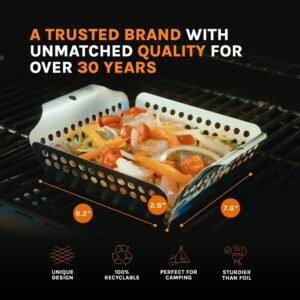 Oscarware® Mini Disposable Wok_1 (1) Oscarware® Mini Disposable Wok Grill Topper. A trusted brand with unmatched quality for over 30 years.