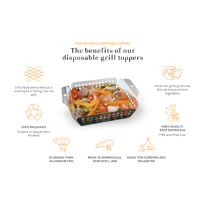 Oscarware® Mini Disposable Wok Benefits The benefits of Oscarware® Mini Disposable Wok_1 (2)