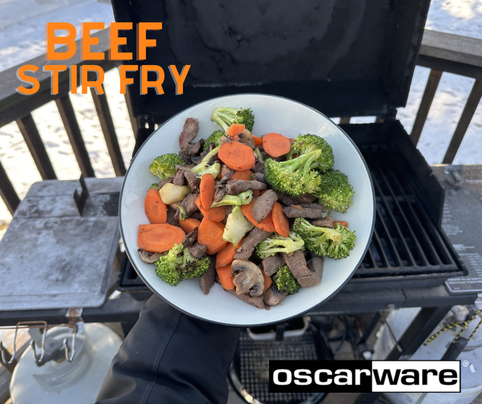 Oscarware Beef Stir Fry