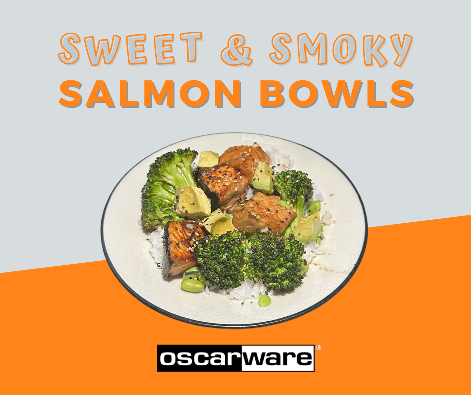 Sweet and Smoky Grilled Sesame Salmon Bowl in 7 Steps 8 Oscarware Salmon Bowls 2