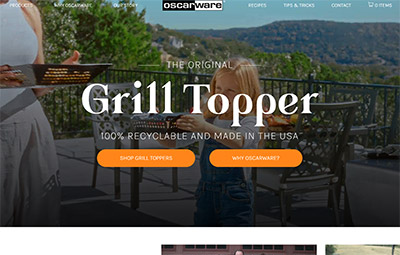 Oscarware® launches new global ecommerce website.