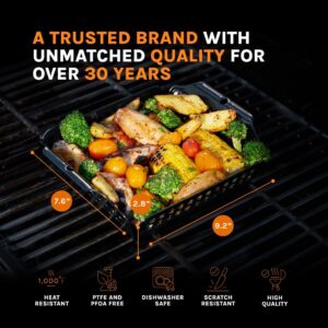 Oscarware® Porcelain Mini Wok Topper. A trusted Brand with unmatched quality for over 30 years.