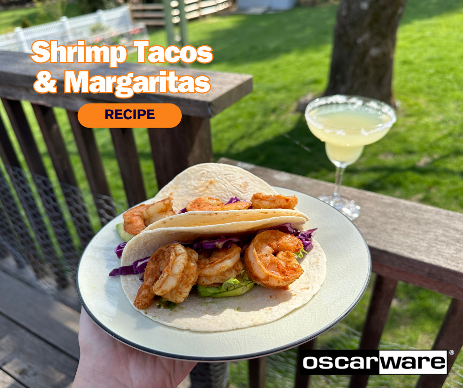Mouthwatering Grilled Shrimp Tacos and Margaritas 8 Shrimp Tacos Margaritas