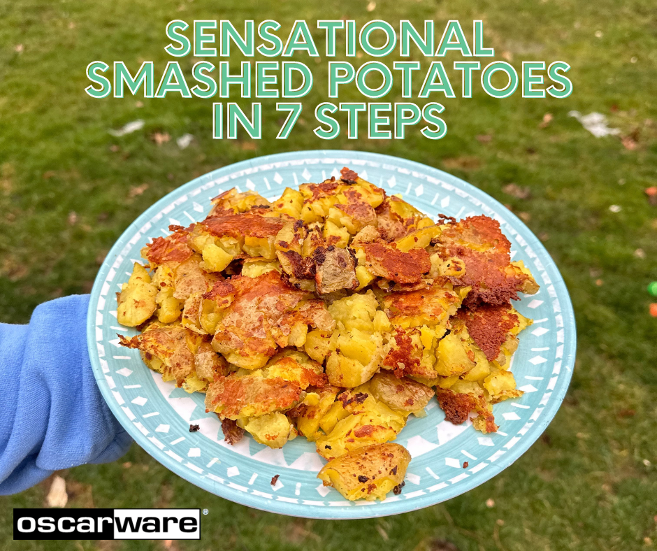 Smashed Potatoes Facebook Recipe