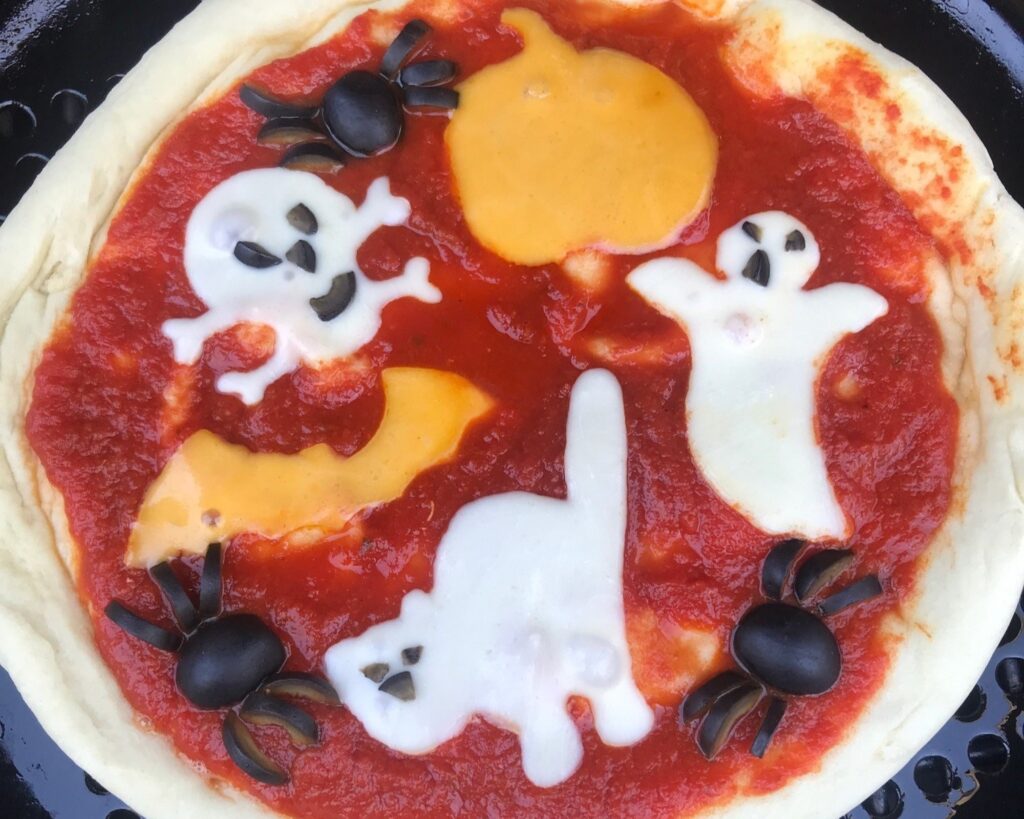 Halloween Pizza