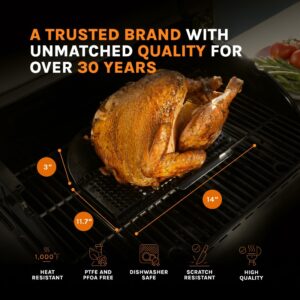 Oscarware® XL Porcelain Roast and Rib Rack (4) Oscarware® XL Porcelain Roast and Rib Rack. A trusted Brand with unmatched quality for over 30 years.