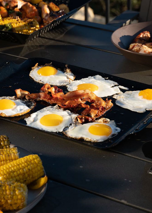 Home 9 Oscarware products cook eggs and bacon