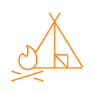 Great to use when camping and tailgating