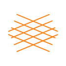 Unique diamond-shaped open surface design allows heat and smoke to cook food evenly and flavor foo