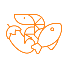 Used for grilling fish, seafood, vegetables, and more foods you thought were impossible to grill