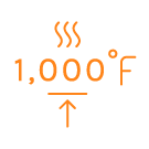 The toppers are heat resistant to grill temperatures up to 1,000°F