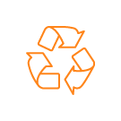 100% Recyclable – Disposable or recycle when finished