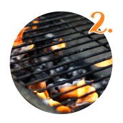 Family Disposable Grill Topper Set 6 Preheat your grill, not your grill topper