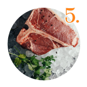 Family Disposable Grill Topper Set 9 No chilled food on a hot grill topper