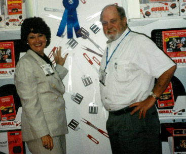 Grilled up a great product and company. 